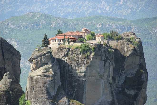 Meteora monasteries