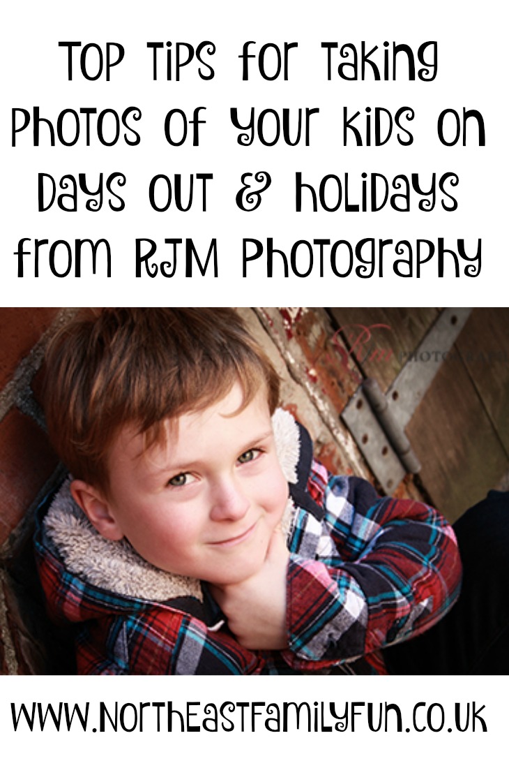 Top Tips For Taking Photos Of Your Kids On Days Out And Holidays North