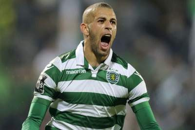 Spurs-target-Islam-Slimani Spurs-target-Islam-Slimani