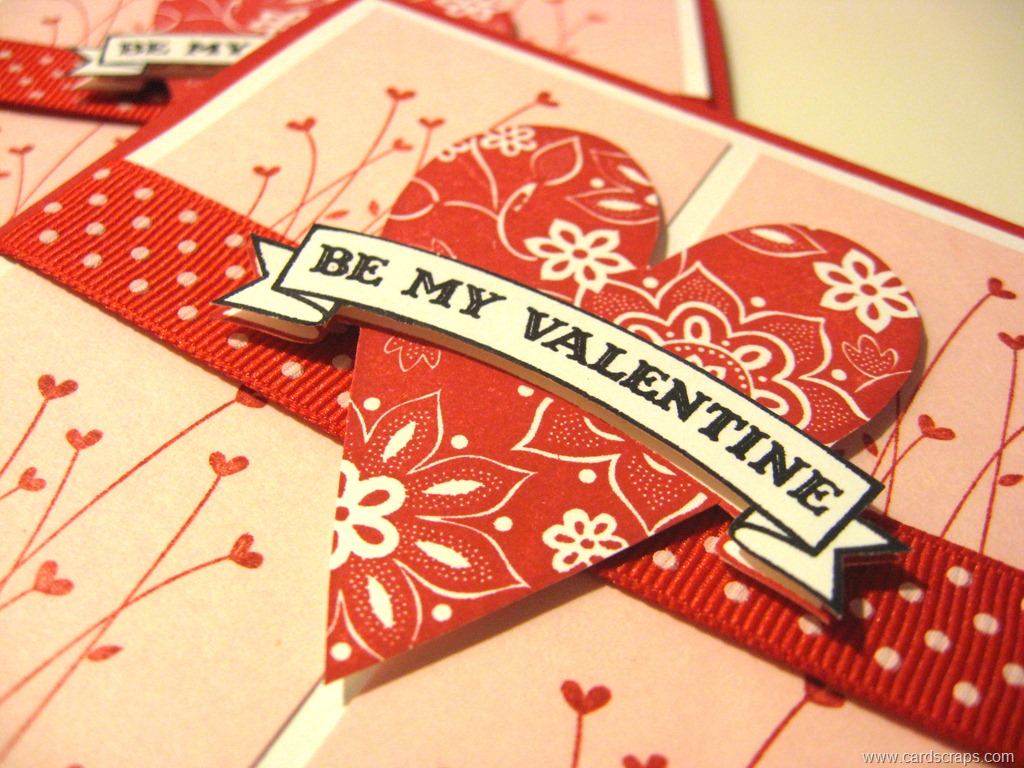 Mached Valentine Cards
