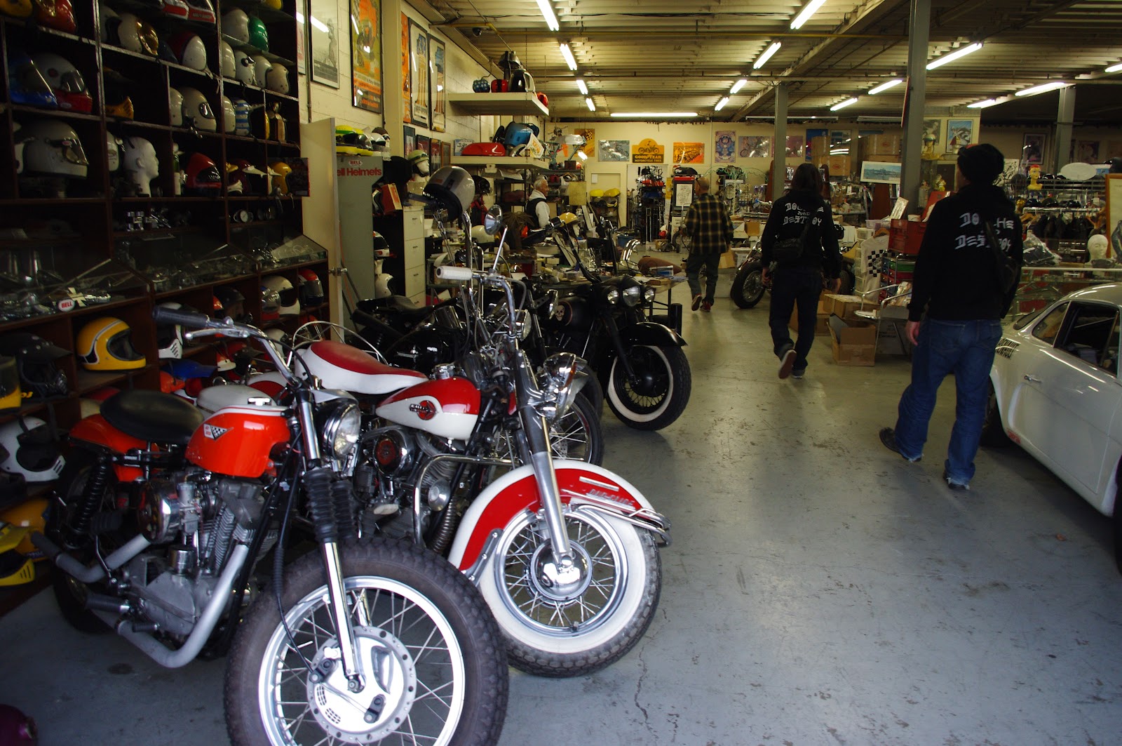 JUNKMOTOR Garage Company