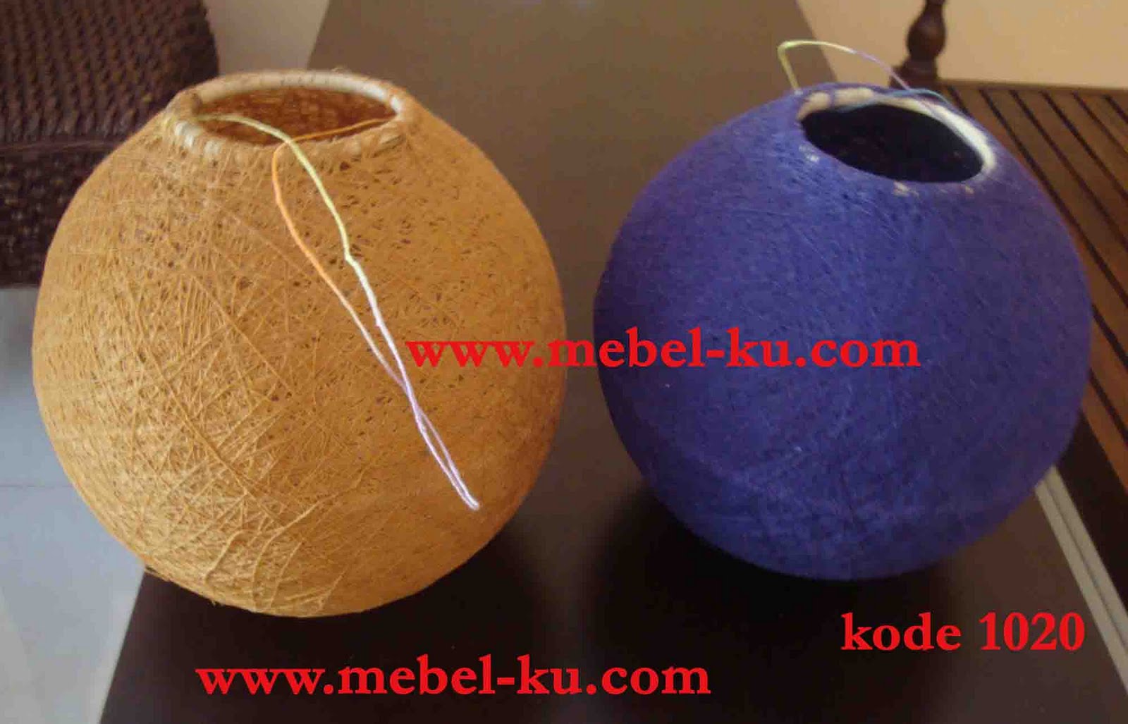 lampion benang halloween