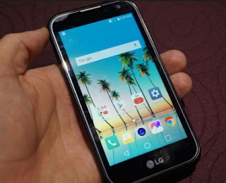 LG K3 Smartphone merupakan smartphone Paling Ringan pertama