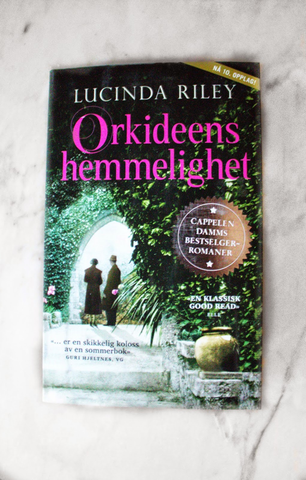 Kinkx "The Orchid House" by Lucinda Riley book review