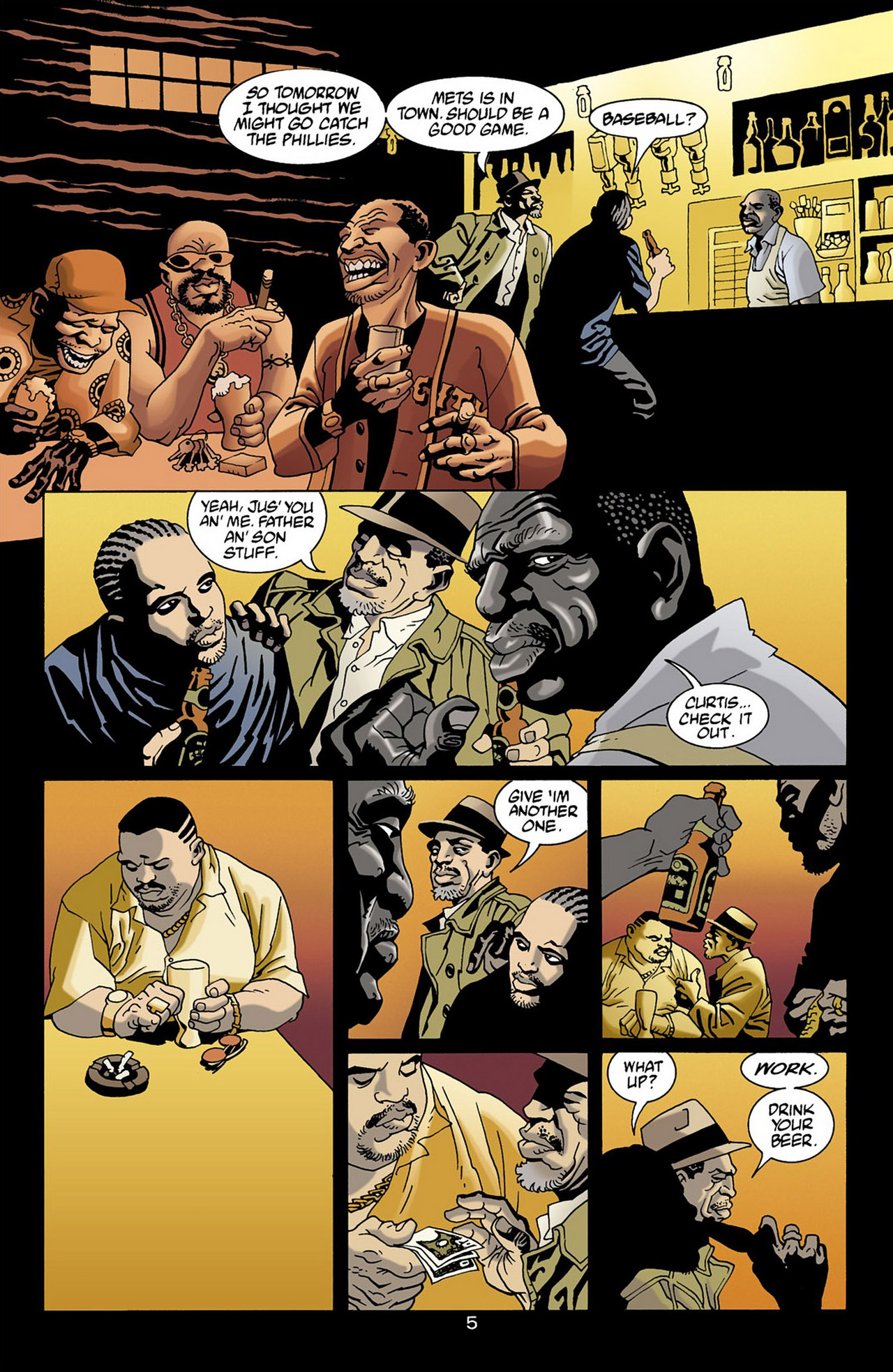 100 Bullets issue 16 - Page 6