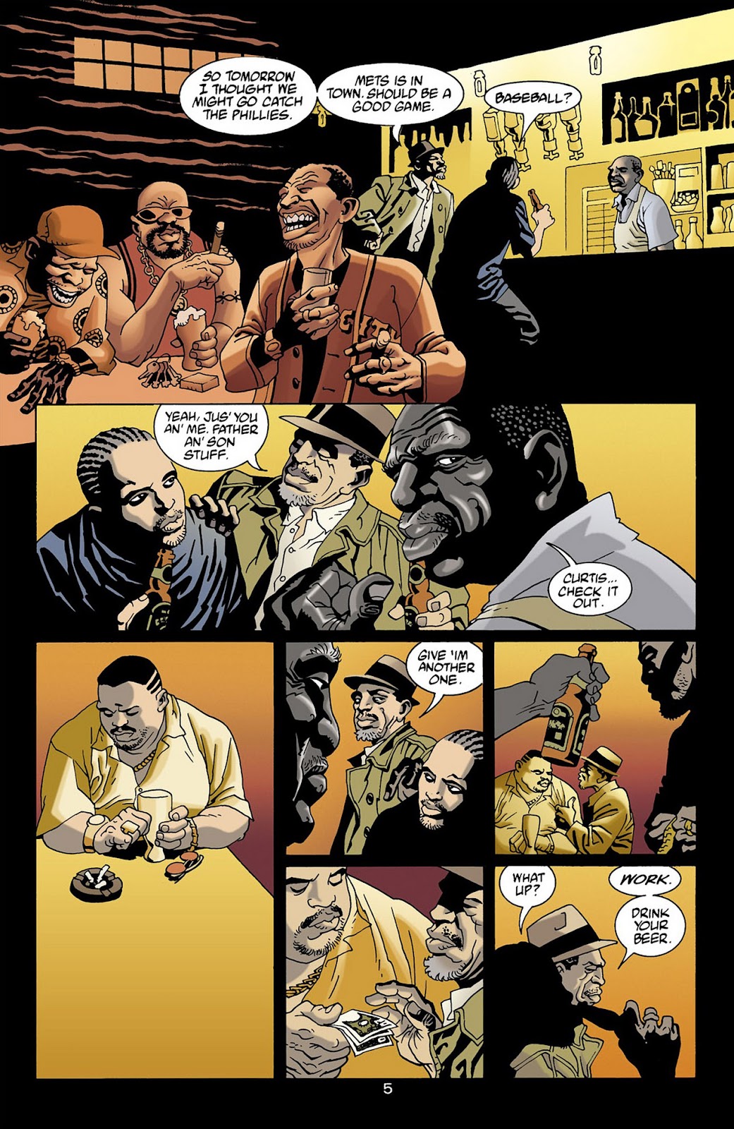 Read online 100 Bullets comic -  Issue #16 - 6