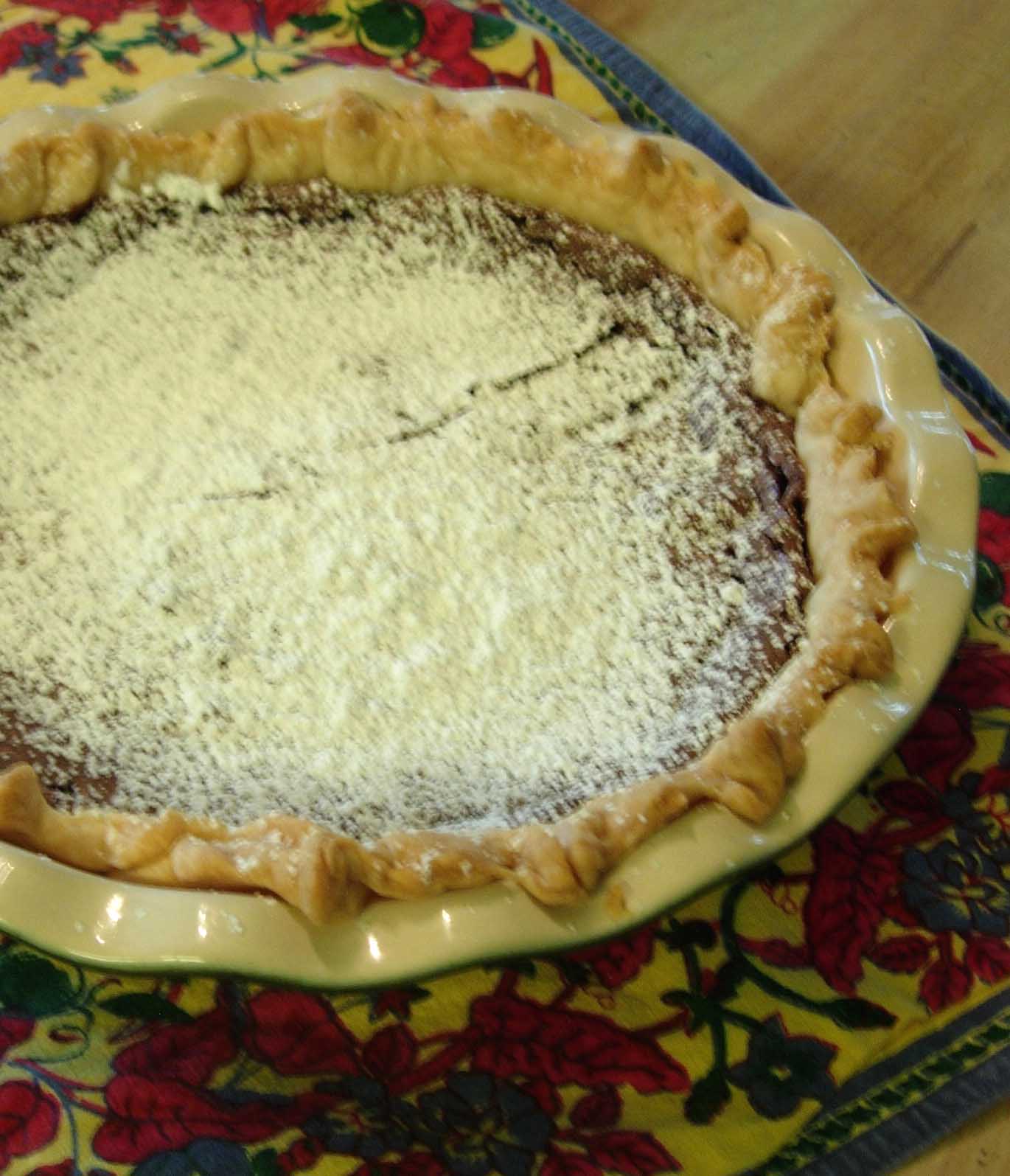 Fudge Pie This Is How I Cook