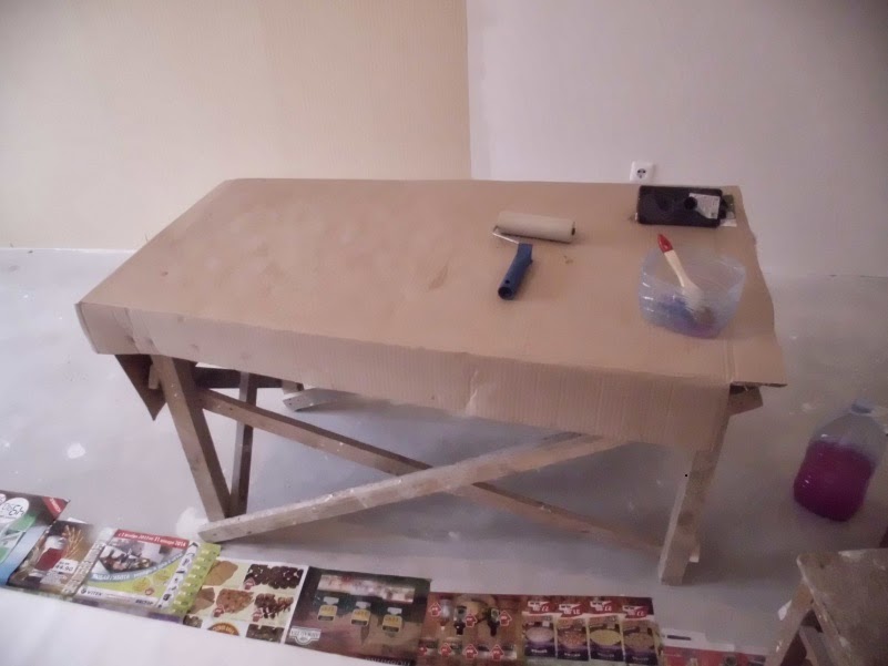 Как сделать стол для ремонта своими руками , Как самому сделать стол, стол для ремонта, ремонт квартиры своими руками