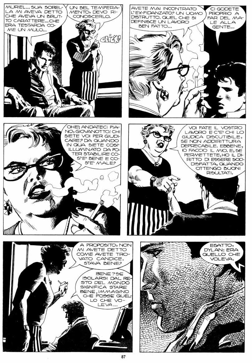 Dylan Dog (1986) issue 189 - Page 84