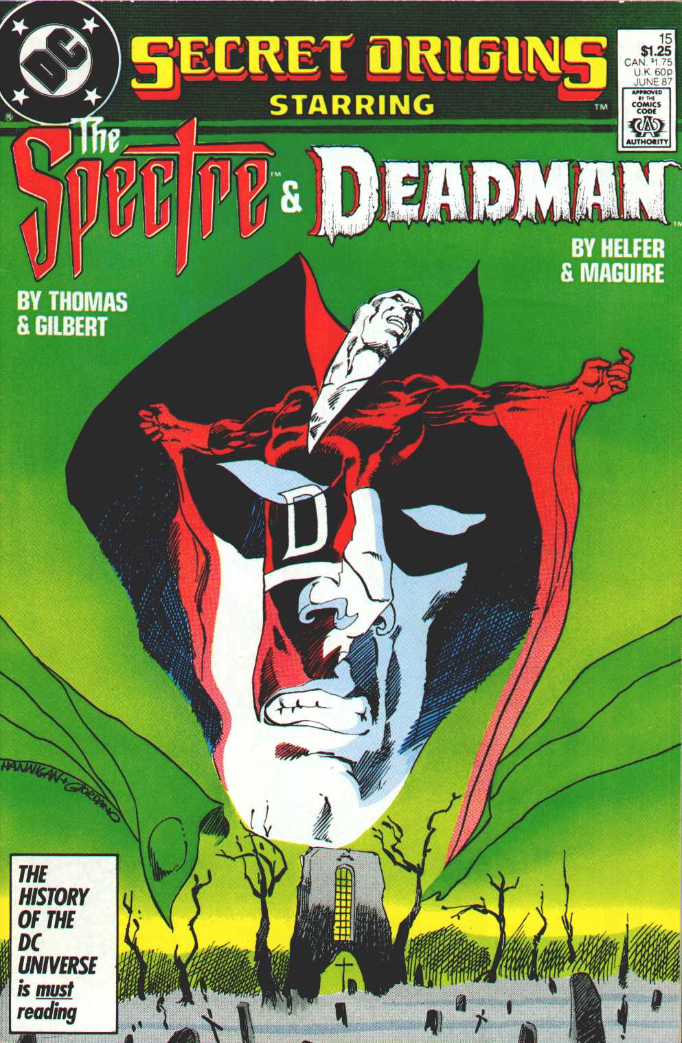Read online Secret Origins (1986) comic - Issue #15 - 1