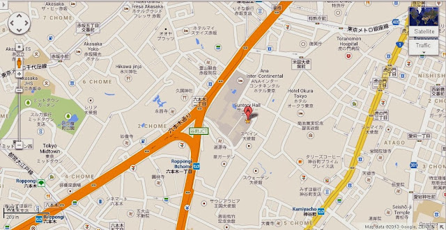 Suntory Hall Tokyo Location Map,Location Map of Suntory Hall Tokyo,Suntory Hall Tokyo accommodation destinations attractions hotels map photos pictures reviews,facilities suntory hall blue rose schedule