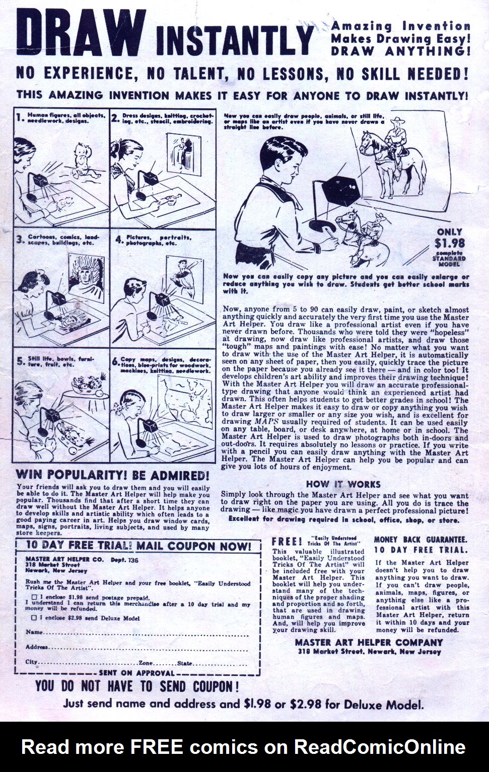 Read online Strange Adventures (1950) comic -  Issue #29 - 2