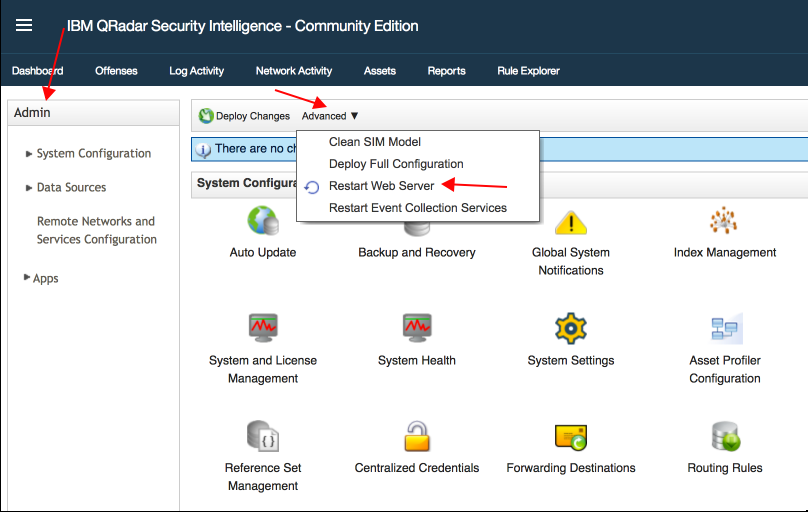 Generate Demo Log Events for QRadar CE 7.3.1