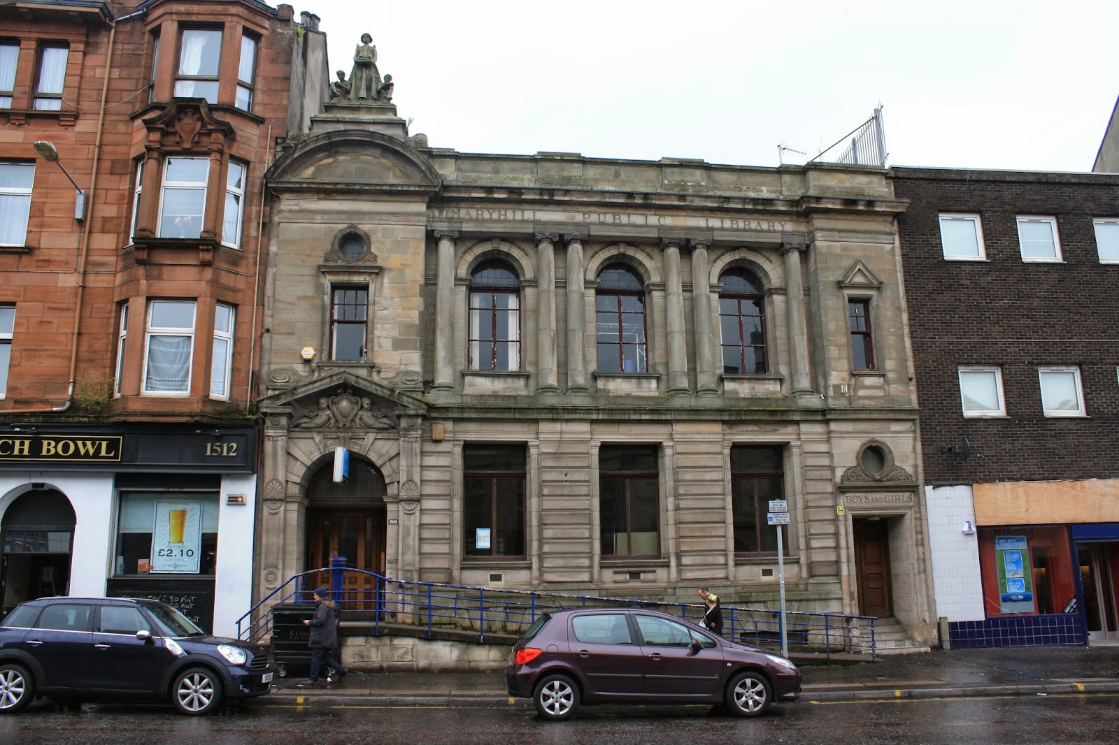 Glasgow Punter Maryhill is Wonderful (Walking Through Maryhill With