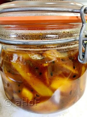 Southeast Indian, Green Mango, Chutney, recipe