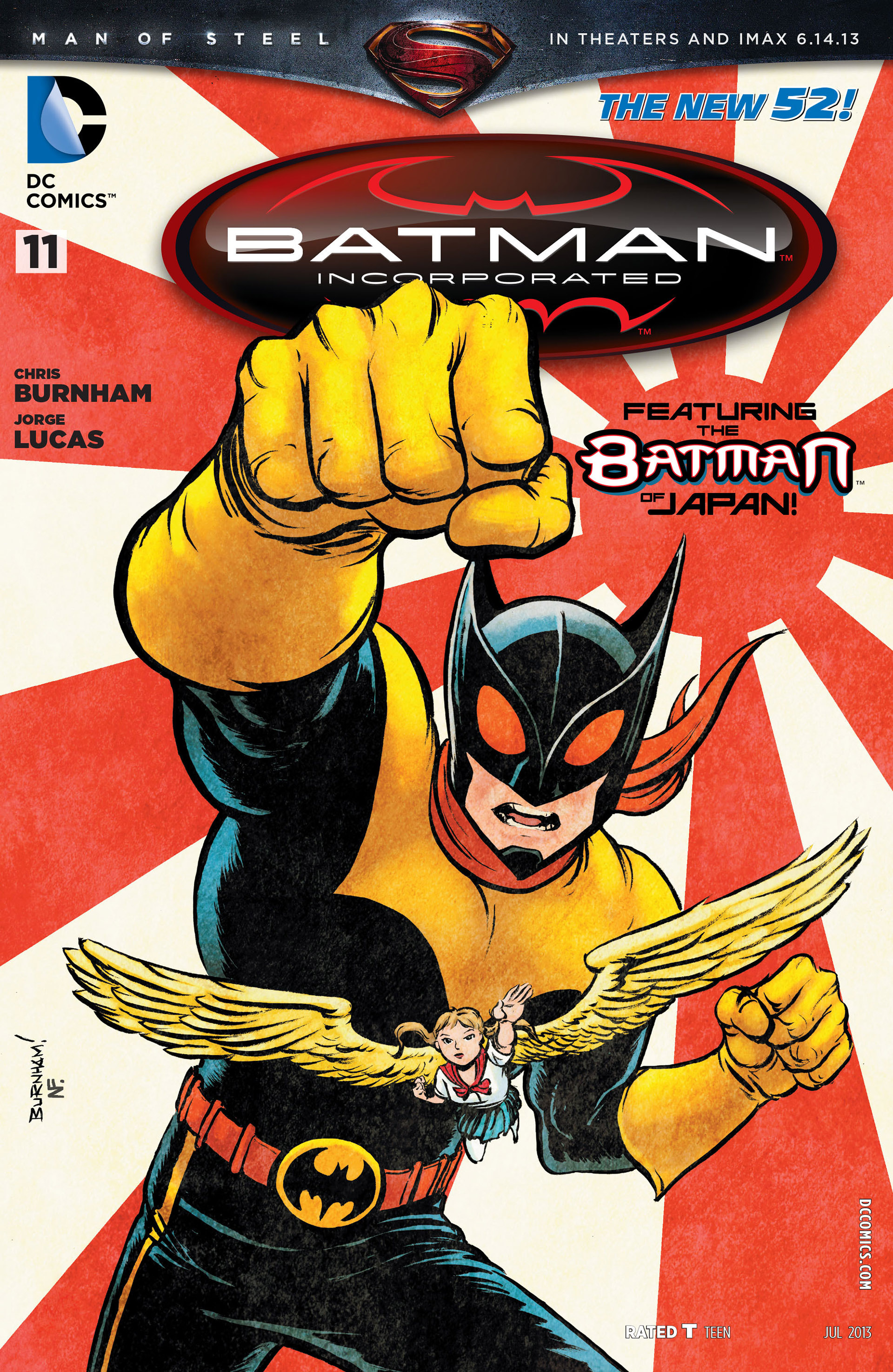 Read online Batman Incorporated (2012) comic -  Issue #11 - 22
