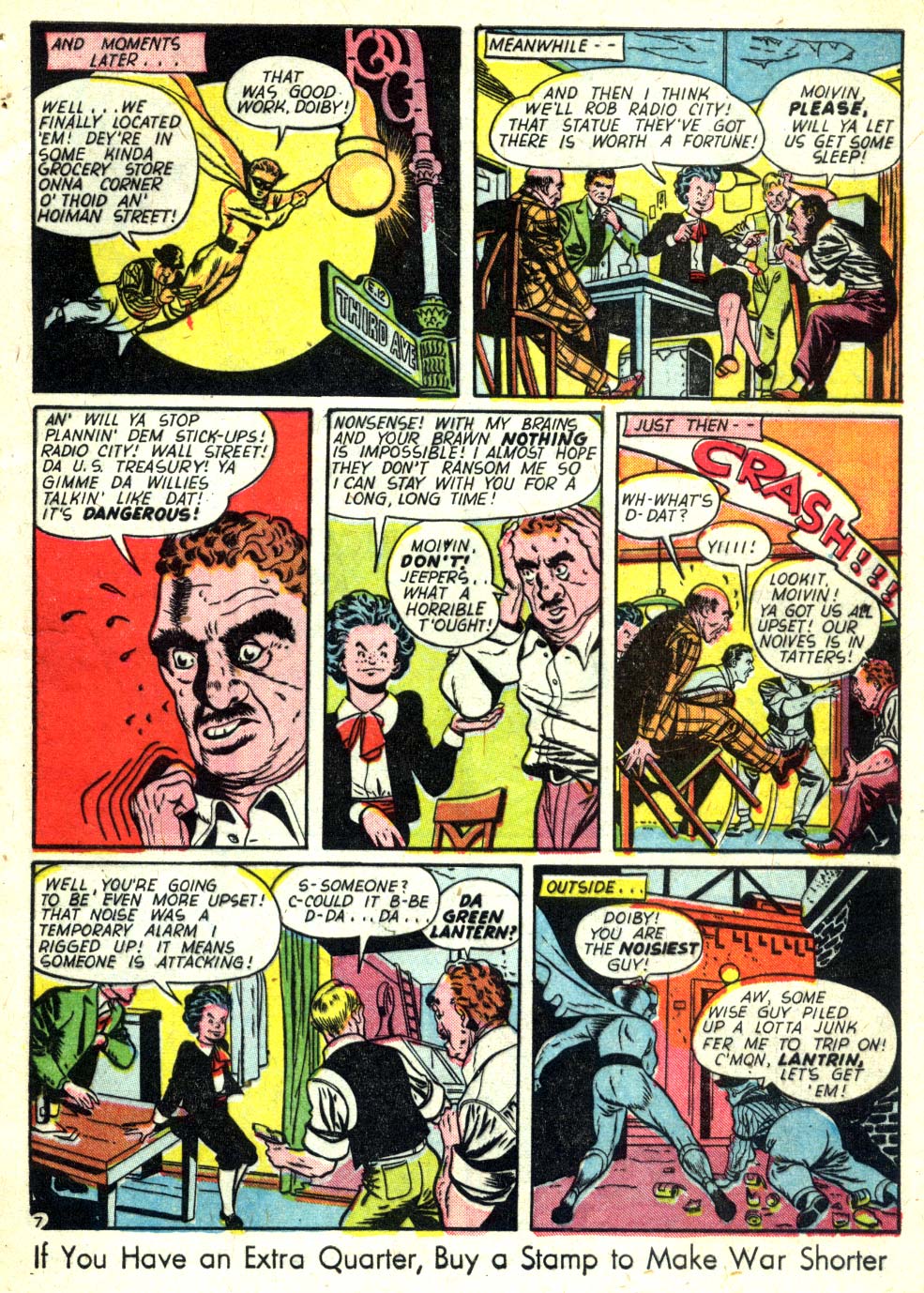 Read online All-American Comics (1939) comic -  Issue #58 - 8