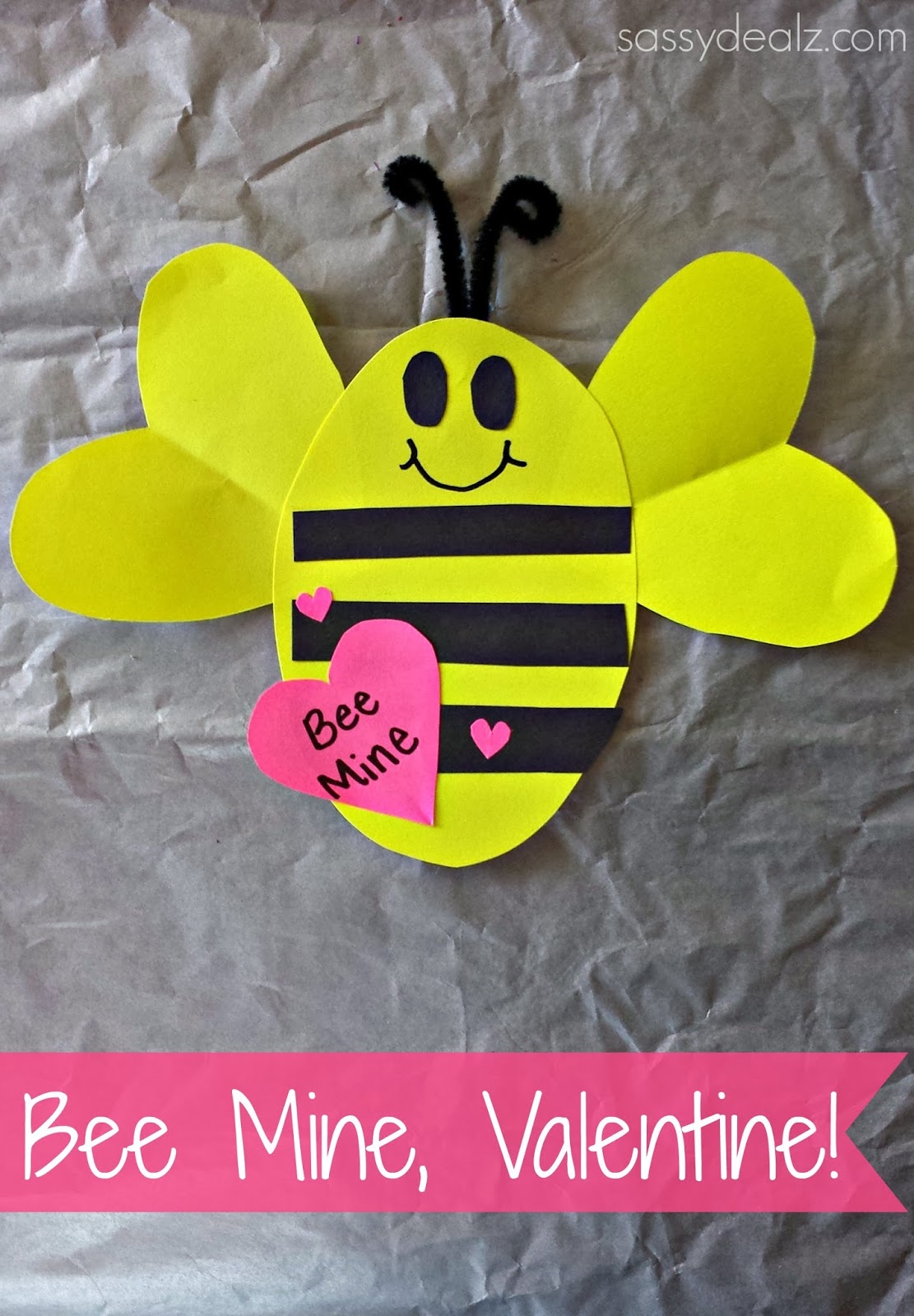 List of Easy Valentine's Day Crafts for Kids - Crafty Morning