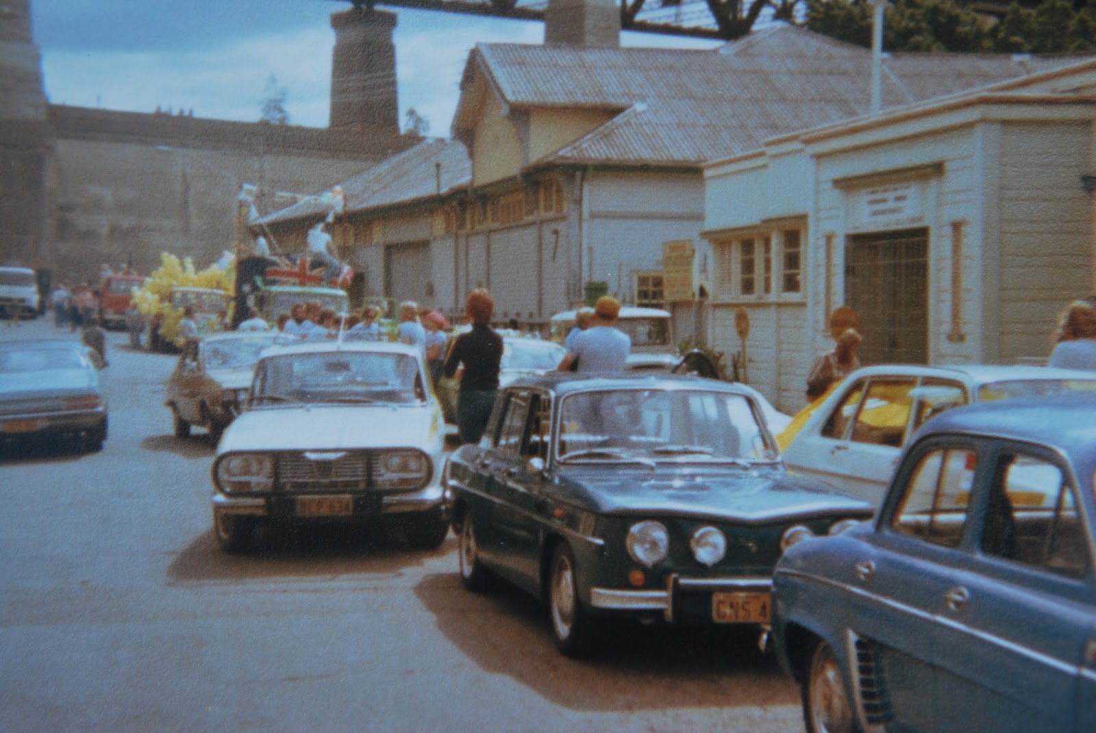 Paul's R1135 Gordini Restoration: More old photos