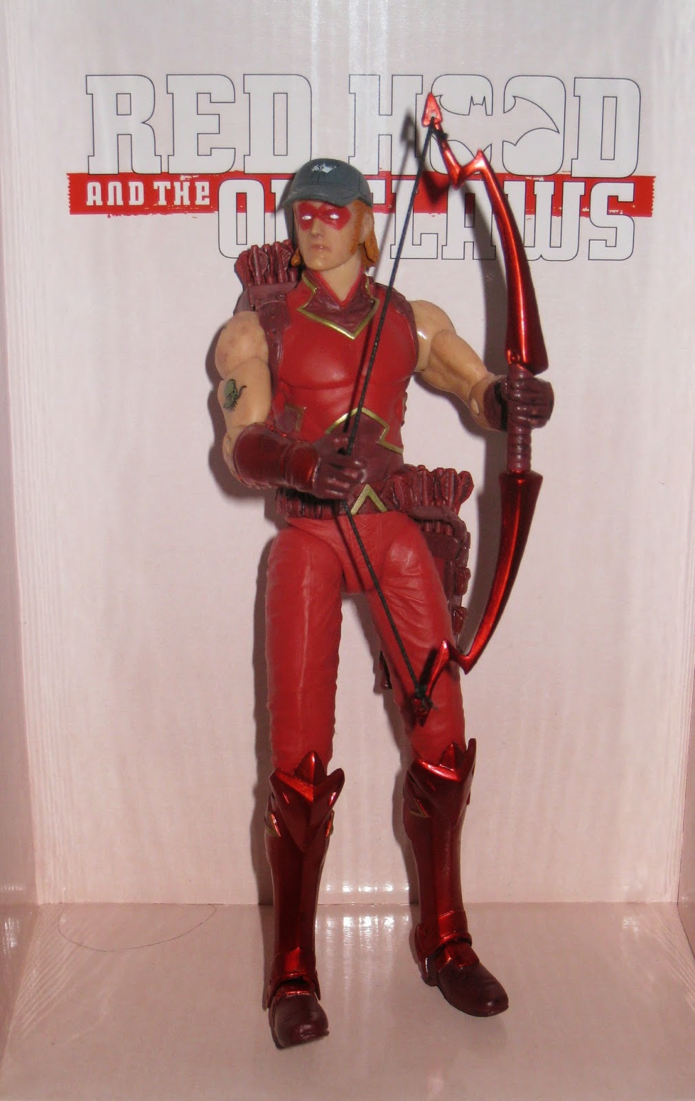 Exploring The Time Lab: DC Collectibles: Arsenal