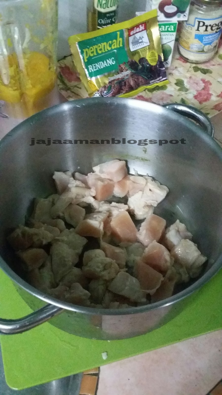 JaJa AmAn beLog coOLbeLoG Resepi reNdaNg aYaM AdaBi (perencah adabi)
