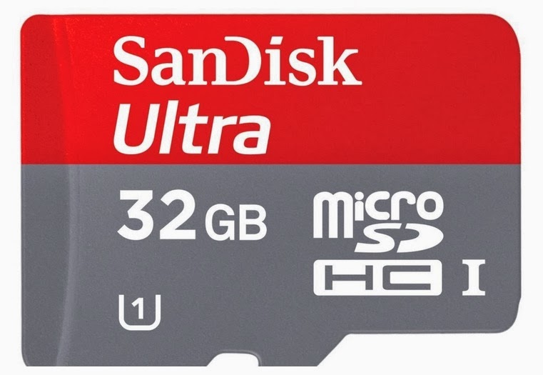SanDisk Ultra 32 GB MicroSD