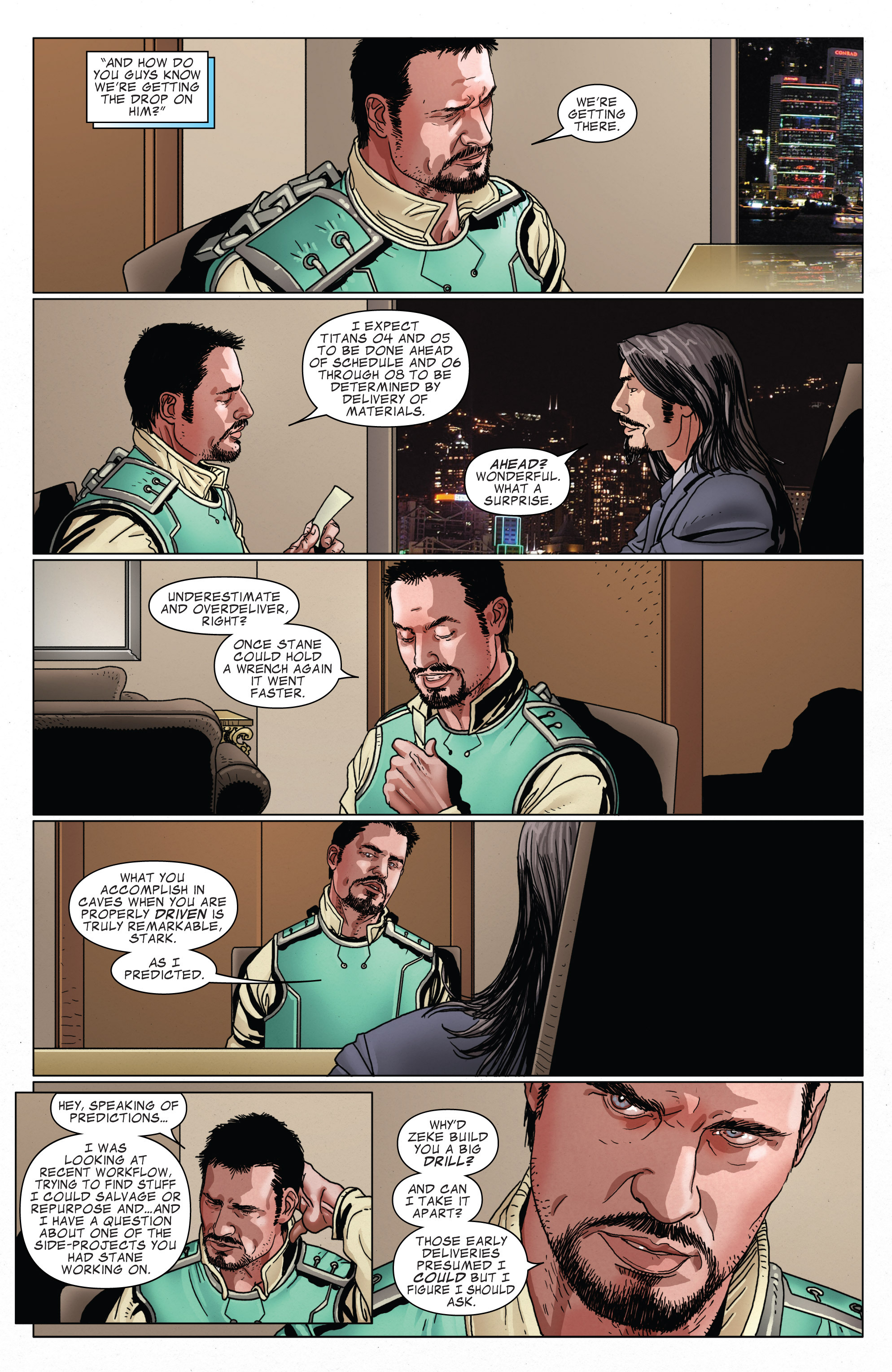 Invincible Iron Man (2008) 524 Page 7