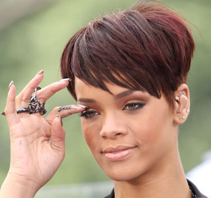 Rihanna Finger Tattoos