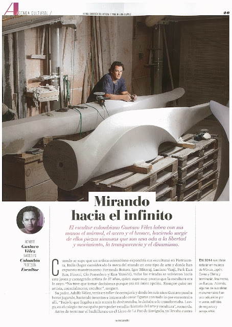 Revista Estilo. Colombia. Octubre de 2013