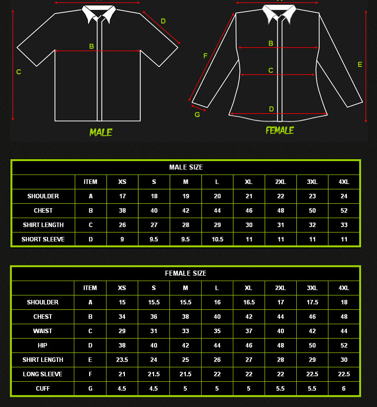 The Stitch Creative Ukuran Badan