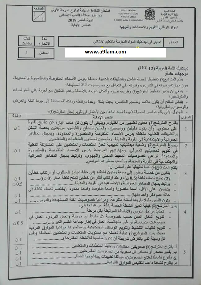 مجتمعات التعلم المهنية اللغة العربيّة المتّحدة