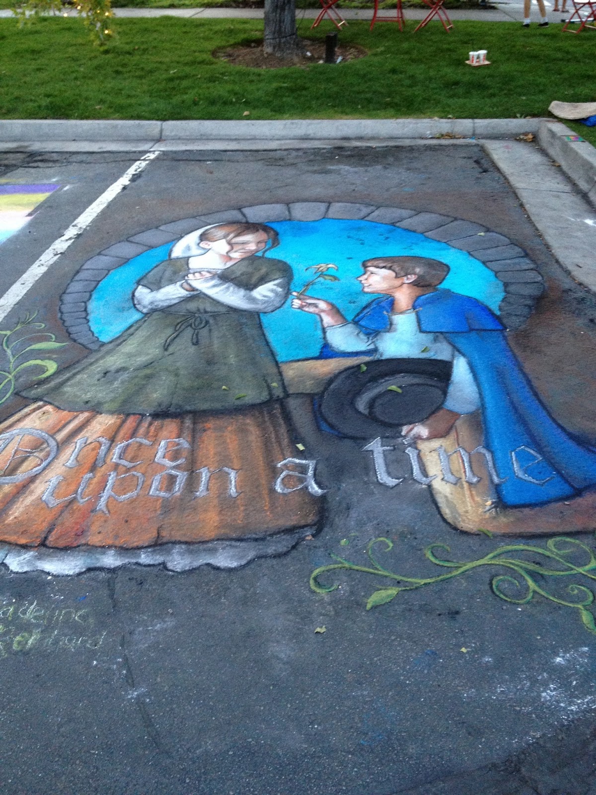 Yellow Van Travels A Family Travel Blog Chalk The Block at the Riverwoods