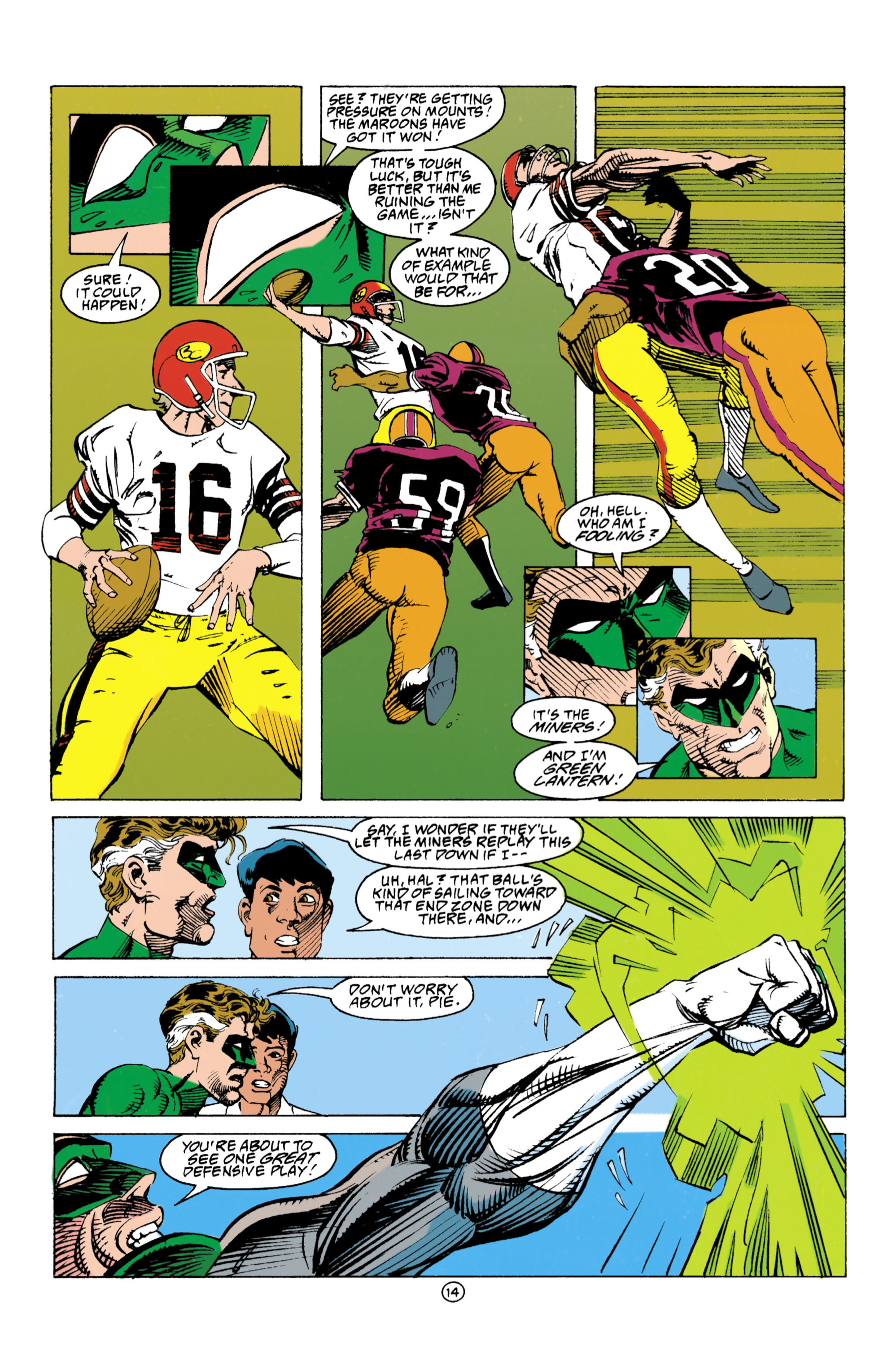 Green Lantern (1990) Issue #37 #47 - English 15