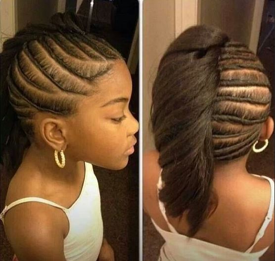 Twist Hairstyles For Kids