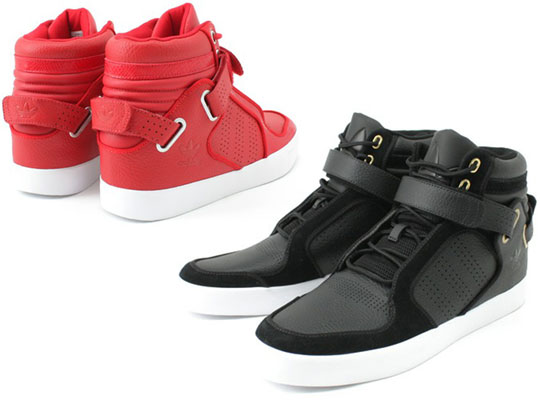 Fashion & Style: Adidas Originals High Rise Shoes Fall 2011