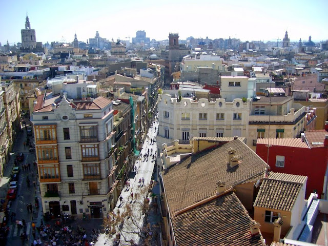 Desde las Torres de Serranos, 2013 Desde las Torres de Serranos, 2013