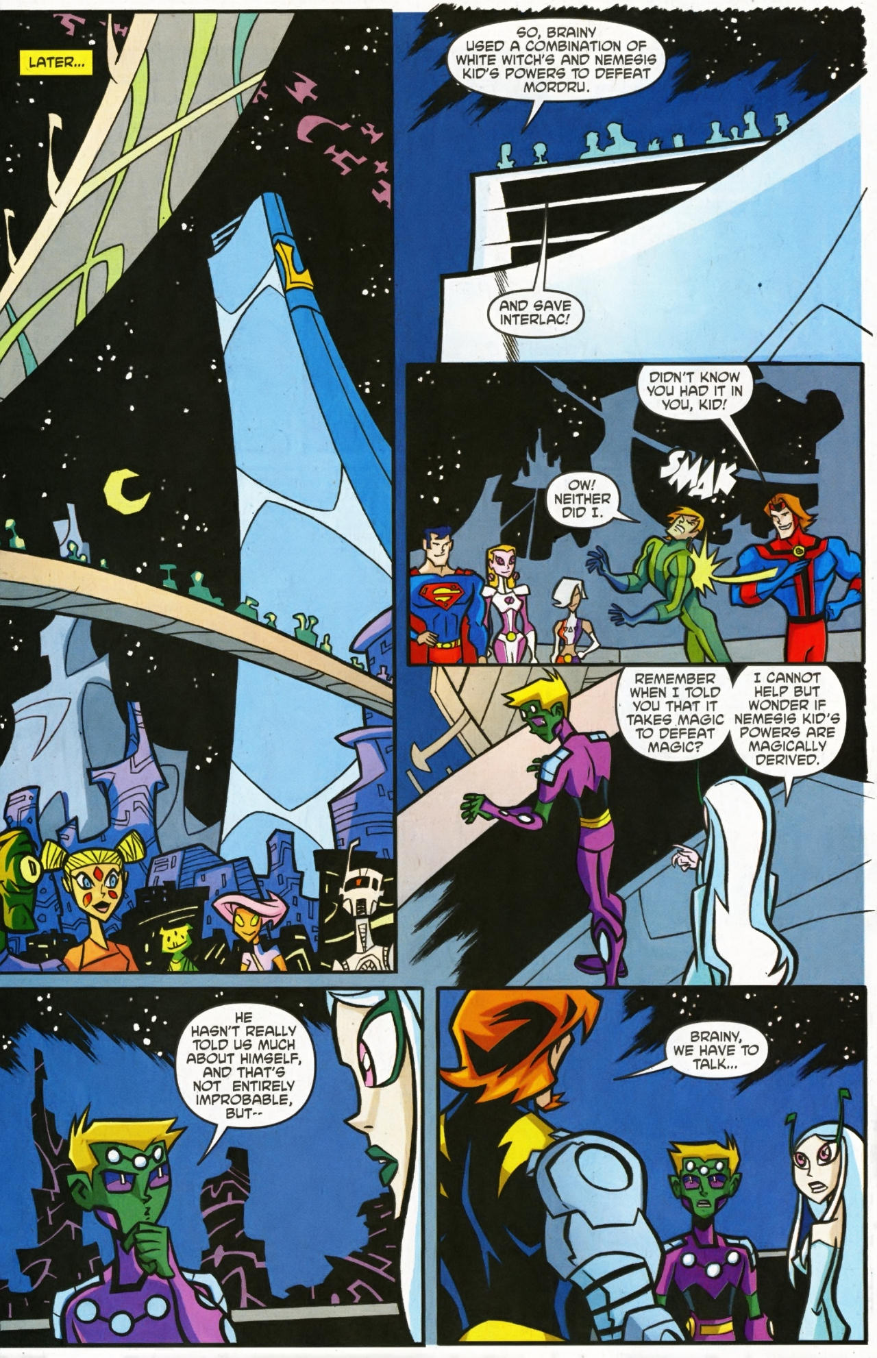 The Legion of Super-Heroes in the 31st Century issue 18 - Page 20