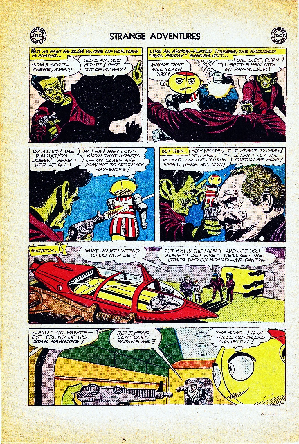 Read online Strange Adventures (1950) comic -  Issue #149 - 30