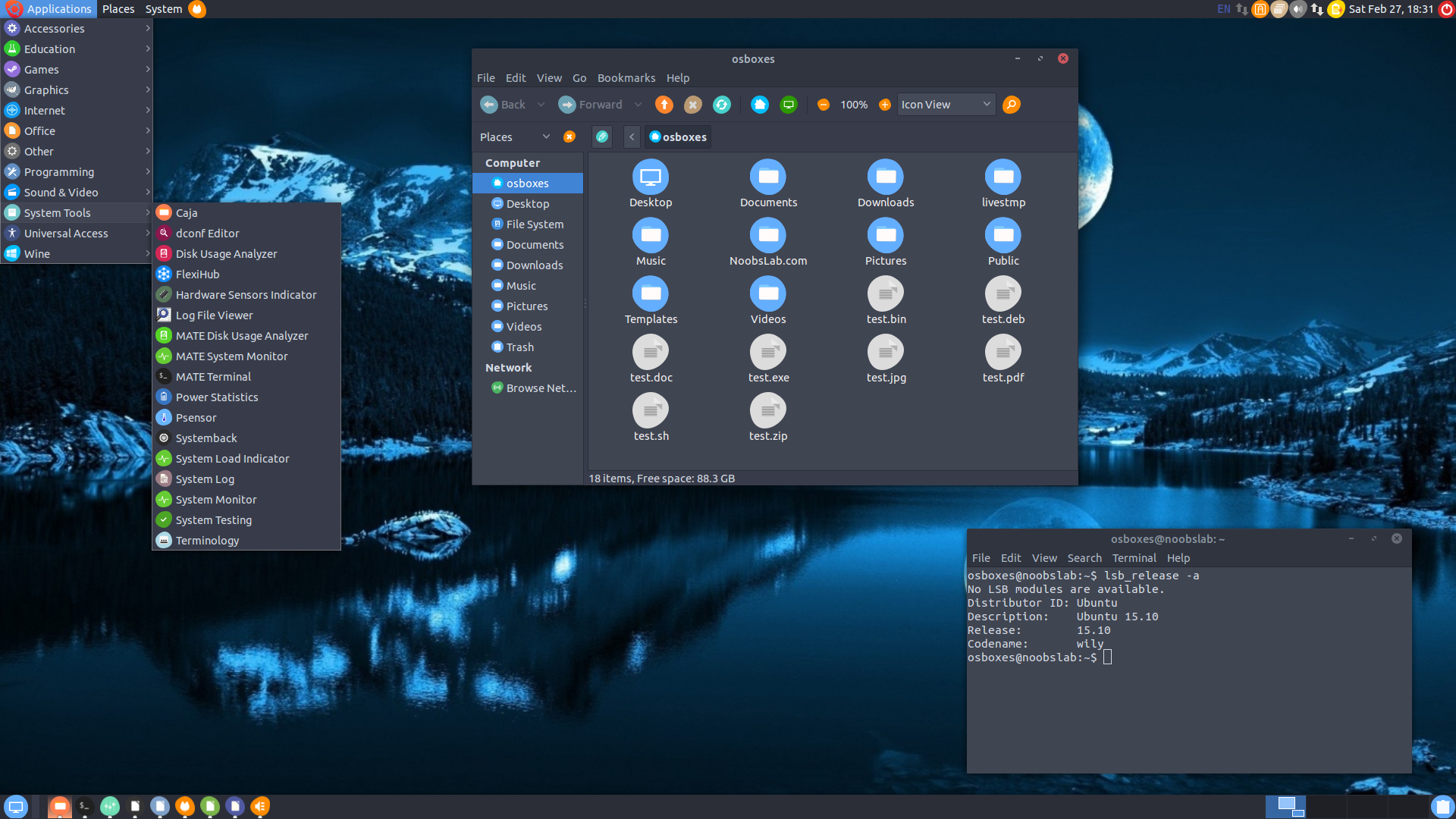 Рабочие окружения linux. Линукс Mate. Mate Интерфейс. Mate desktop environment. Рабочий стол Mate.