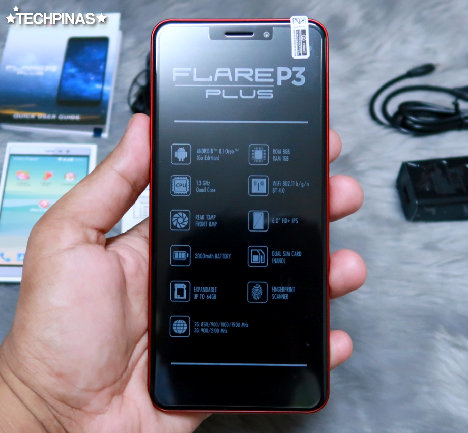 Cherry Mobile Flare P3 Plus Red