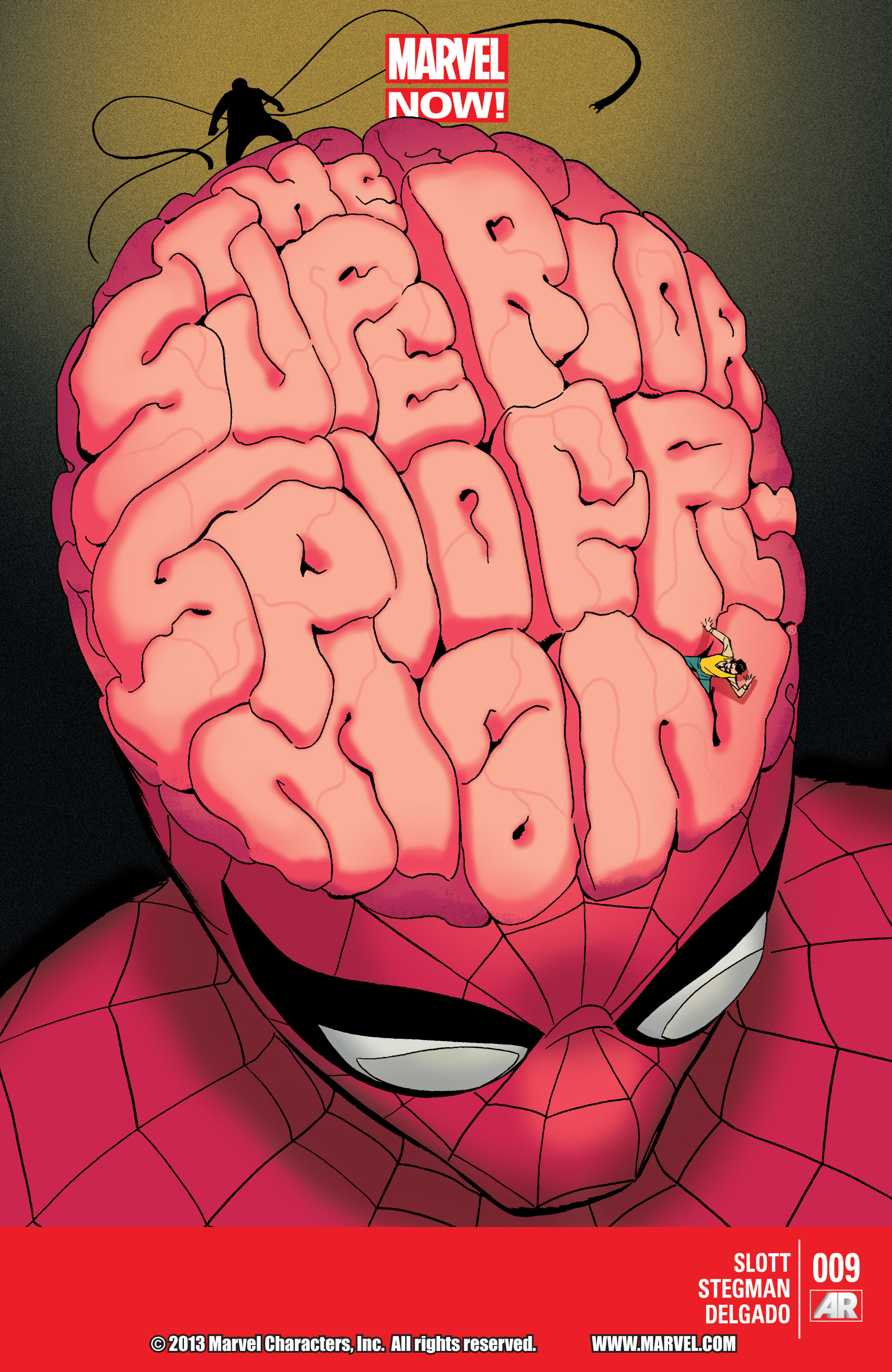 Superior Spider-Man (2013) issue 9 - Page 1