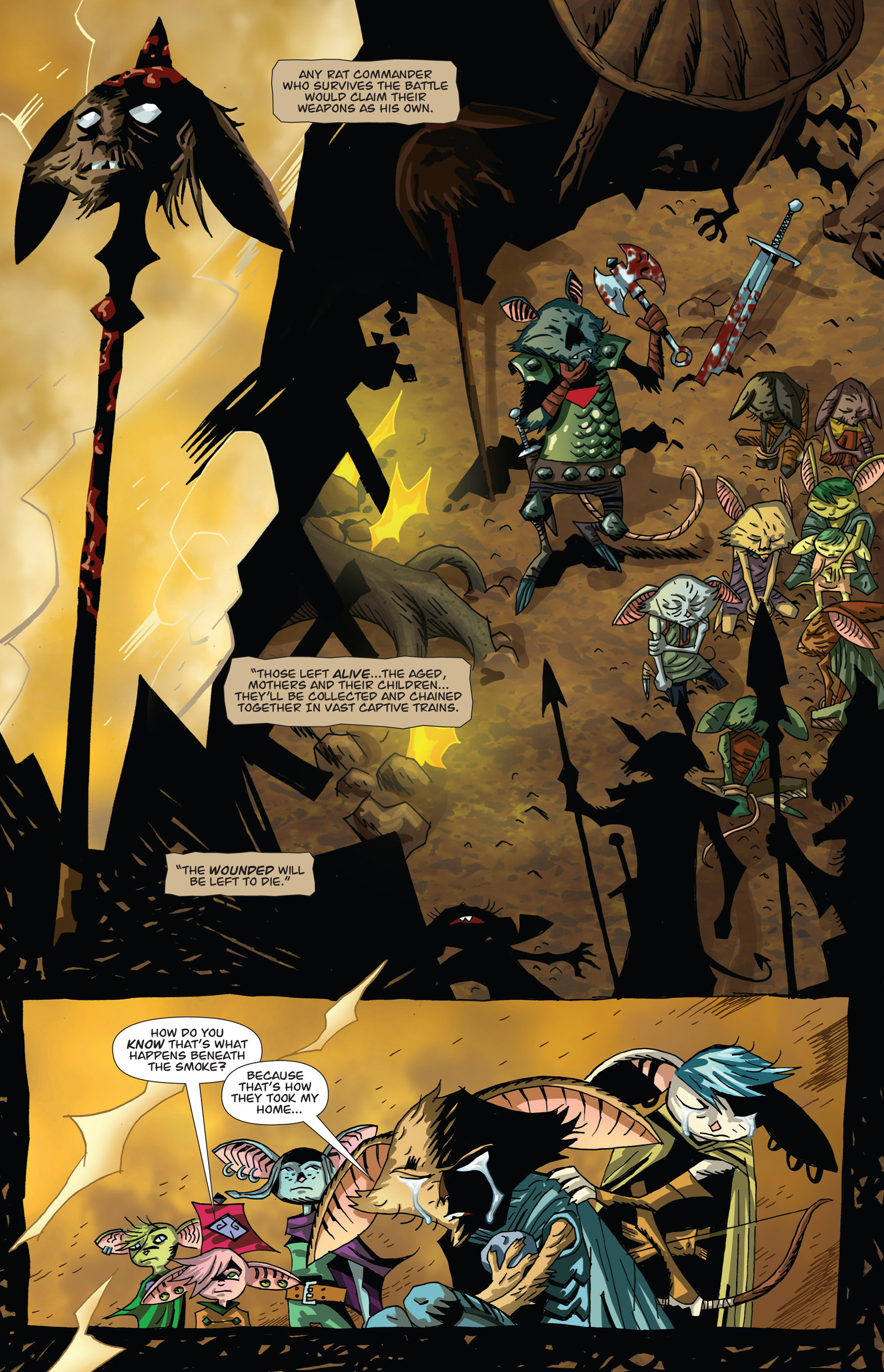 The Mice Templar Volume 4: Legend issue 1 - Page 20
