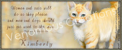 Women and Cats tag by Venomous Creations aka Penny Bearden Women and Cats tag by Venomous Creations aka Penny Bearden