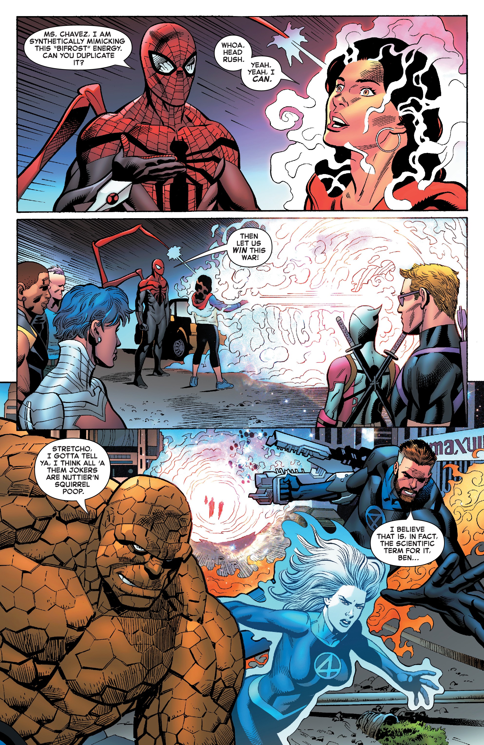 Read online Superior Spider-Man (2019) comic -  Issue #8 - 8