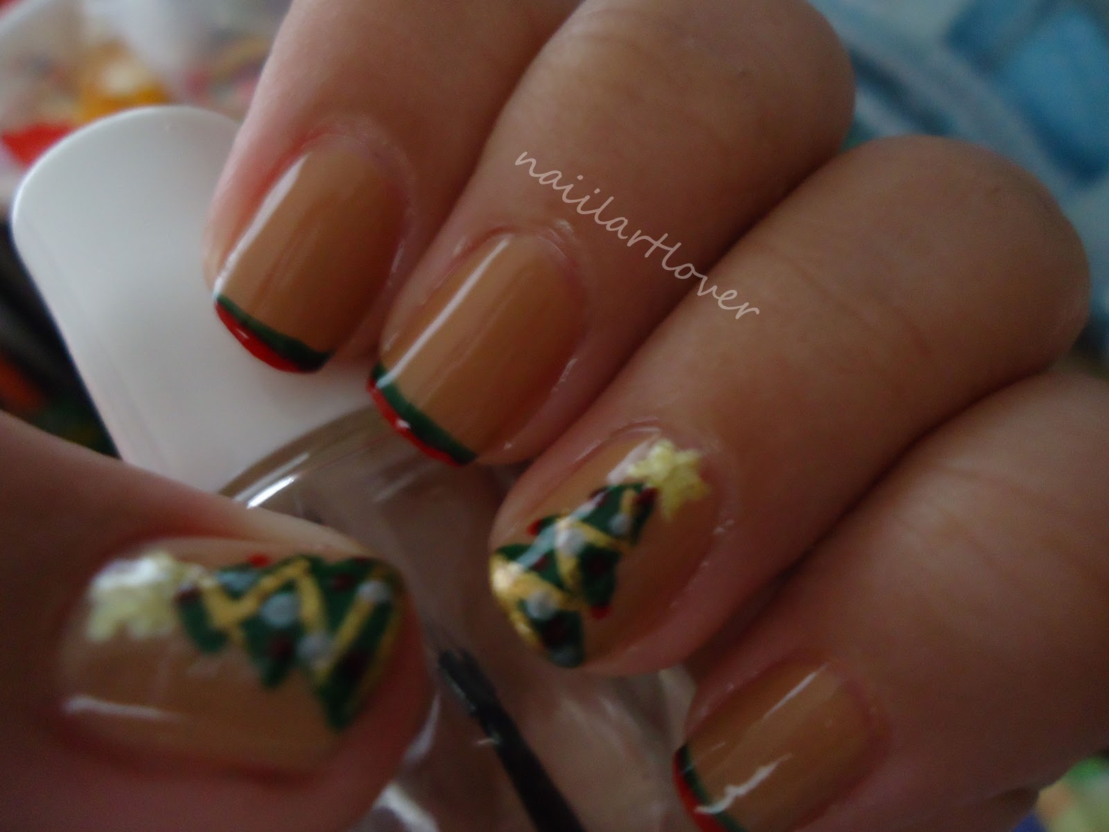 icecreamlover's nail blog: Holiday Nails