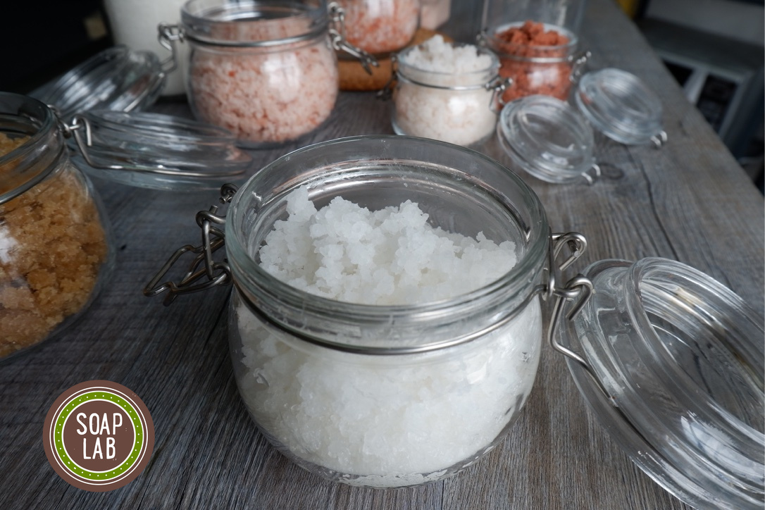 SoapLab Malaysia How To Make Sea Salt Body Scrub Malaysia
