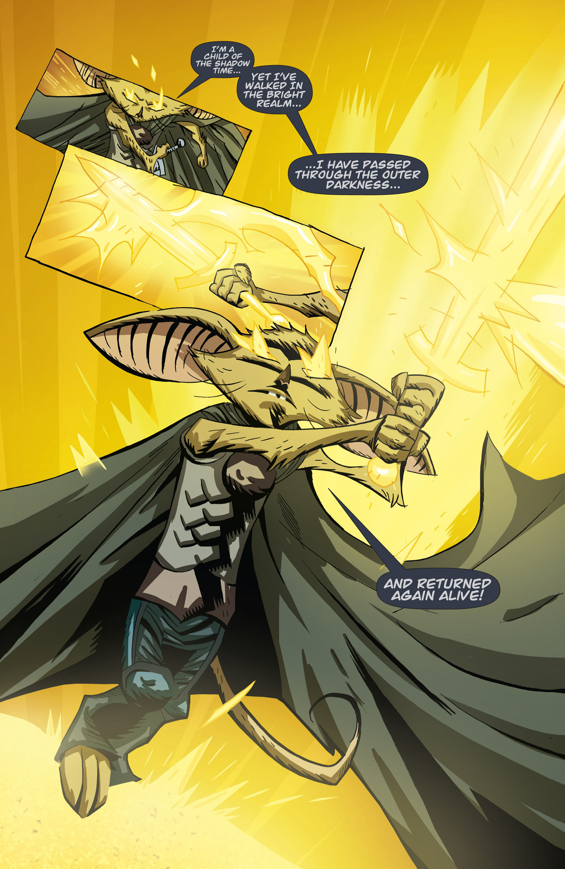 Read online The Mice Templar Volume 4: Legend comic -  Issue #5 - 16