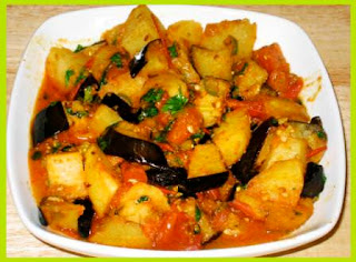 Easy Recipe for Brinjal in Hindi