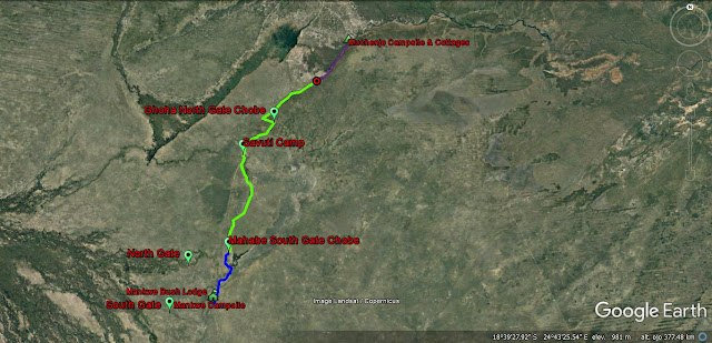 Día 8: De Moremi a Chobe, cruzando Savuti - Botswana y Cataratas Victoria. Viaje por libre de 19 dias (15)