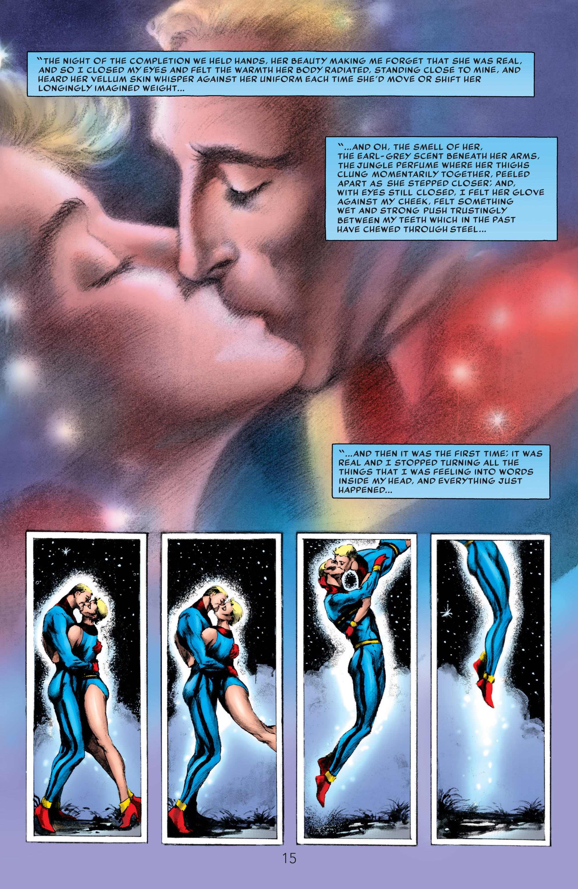 Read online Miracleman comic -  Issue #16 - 13